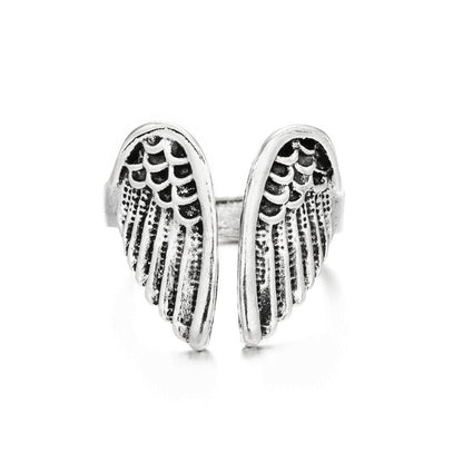 Classic Cat Lady Ring Adjustable Zinc Alloy Band