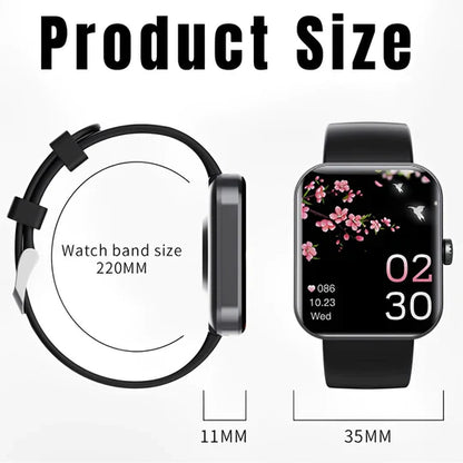Easy Use Health Tracker Smartwatch