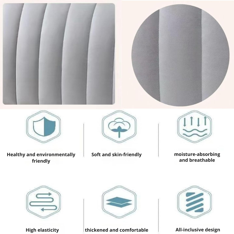 Plush Bedroom Lamp Shade - Halri