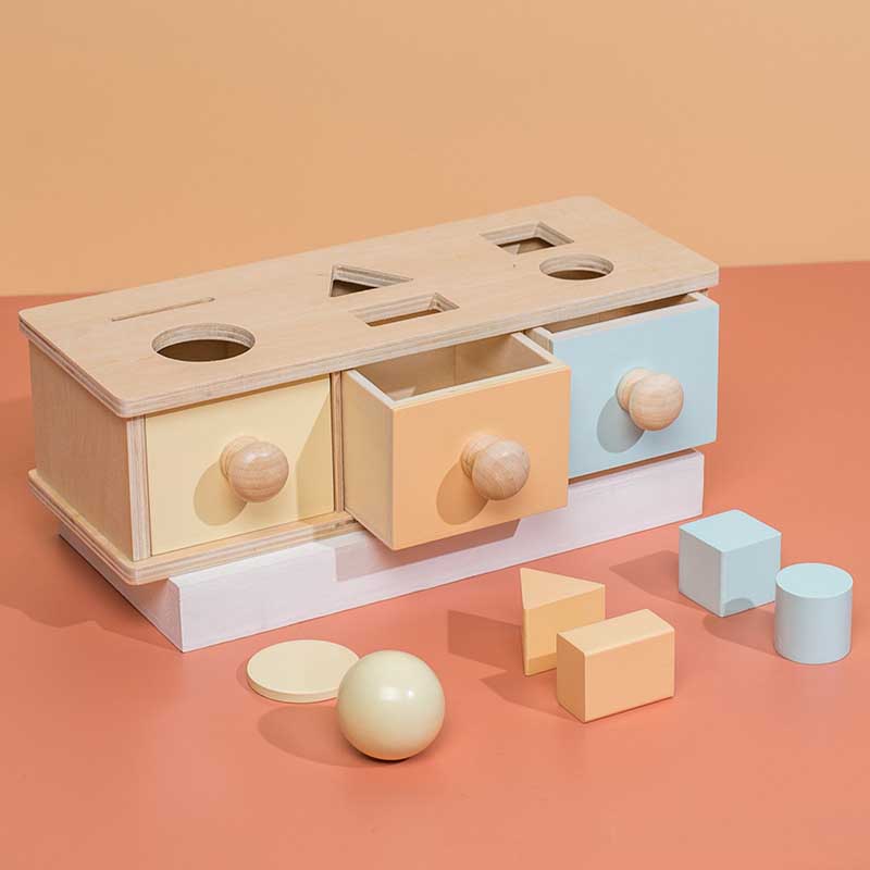 Colorful Learning Box Set - Kids Shape Sorting Toy