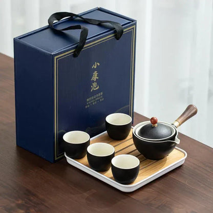 Classic Chinese Porcelain Tea Set