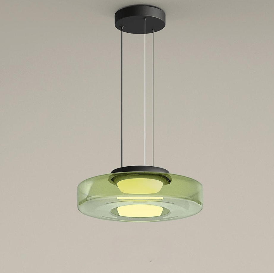 Stylish Glass Pendant Light in Modern Design