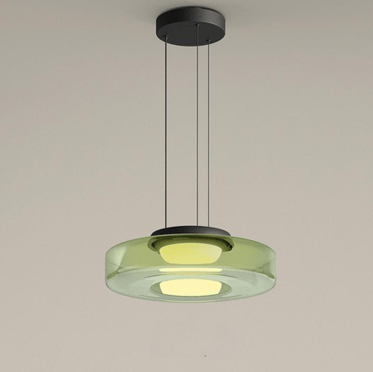 Stylish Glass Pendant Light in Modern Design