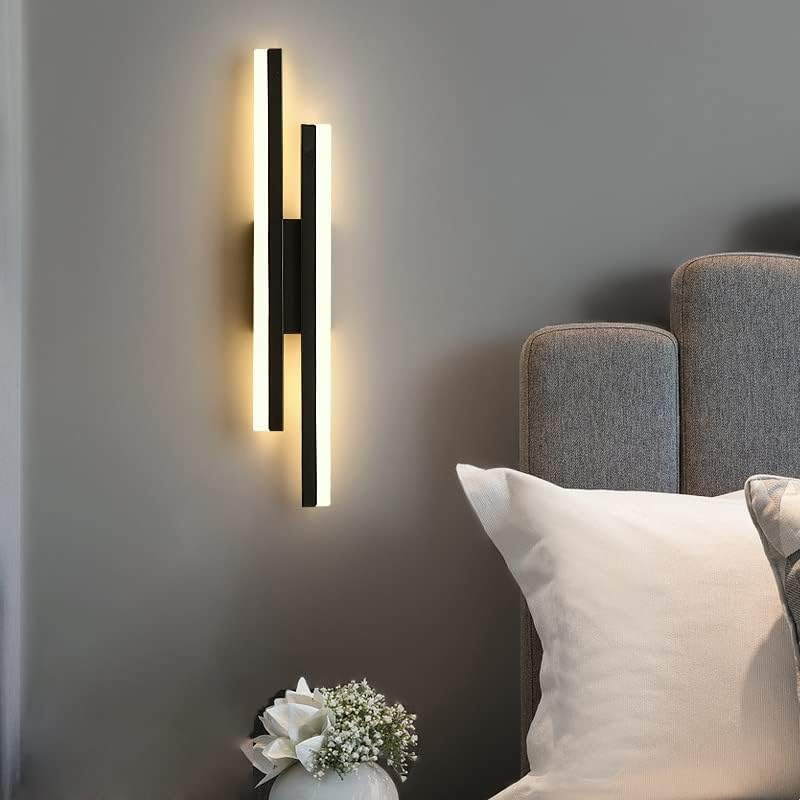 Thin LED Wall Lamp Sleek Contemporary Style