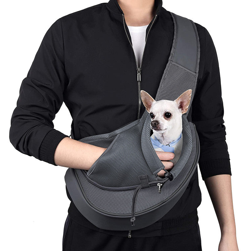 Comfortable Pet Sling Bag for Dogs and Cats - Halri
