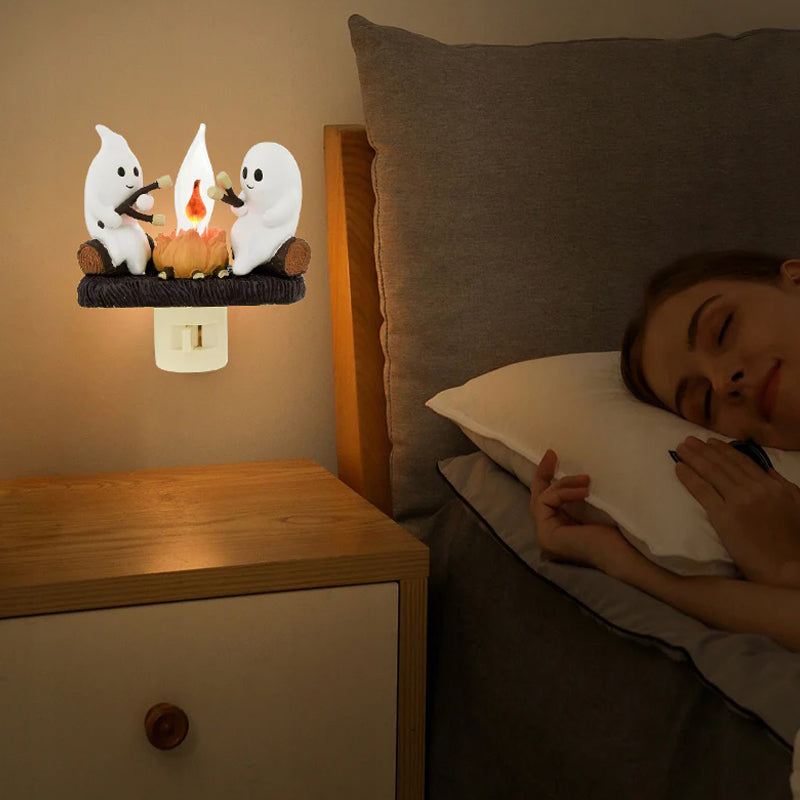 Spooky Ambient Flame Lamp - Halri