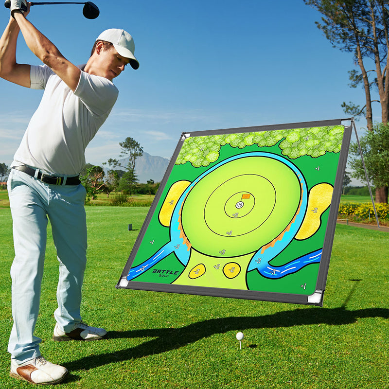 Premium Golf Training Net - Halri
