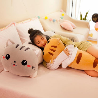 Cozy Kitten Squishy Pillow - Halri