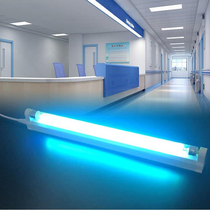 Powerful UV Sanitizer Light 8W - Halri