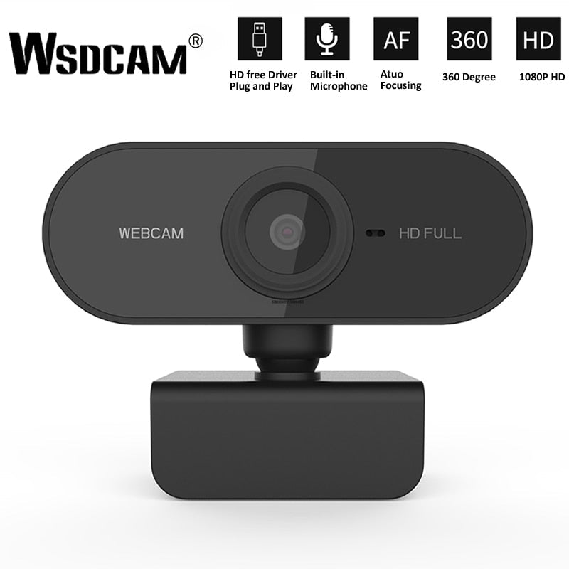 High Definition Laptop Webcam Camera