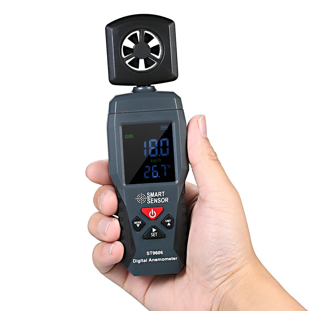 Handheld Anemometer Wind Speed Meter - Halri