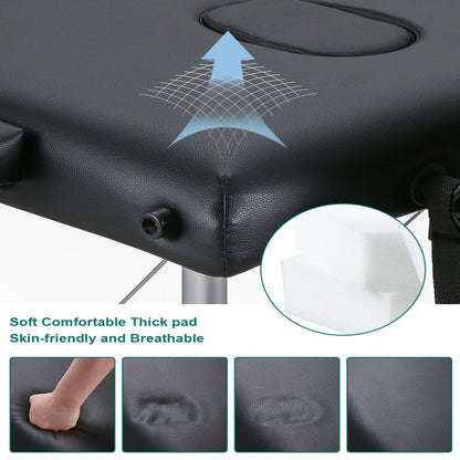 Portable Adjustable Massage Therapy Tables