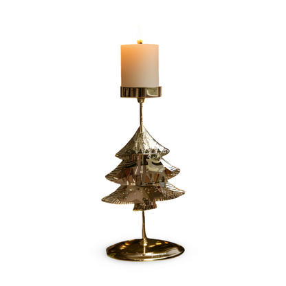 Traditional Gold Christmas Tree Ornament