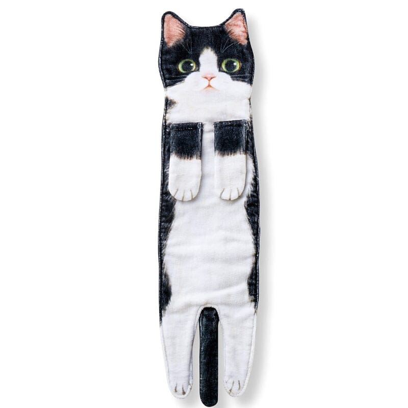 Adorable Kitty Beach Towel