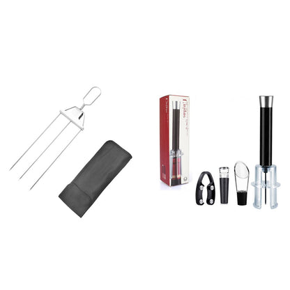 Portable Wine Bottle Opener Set