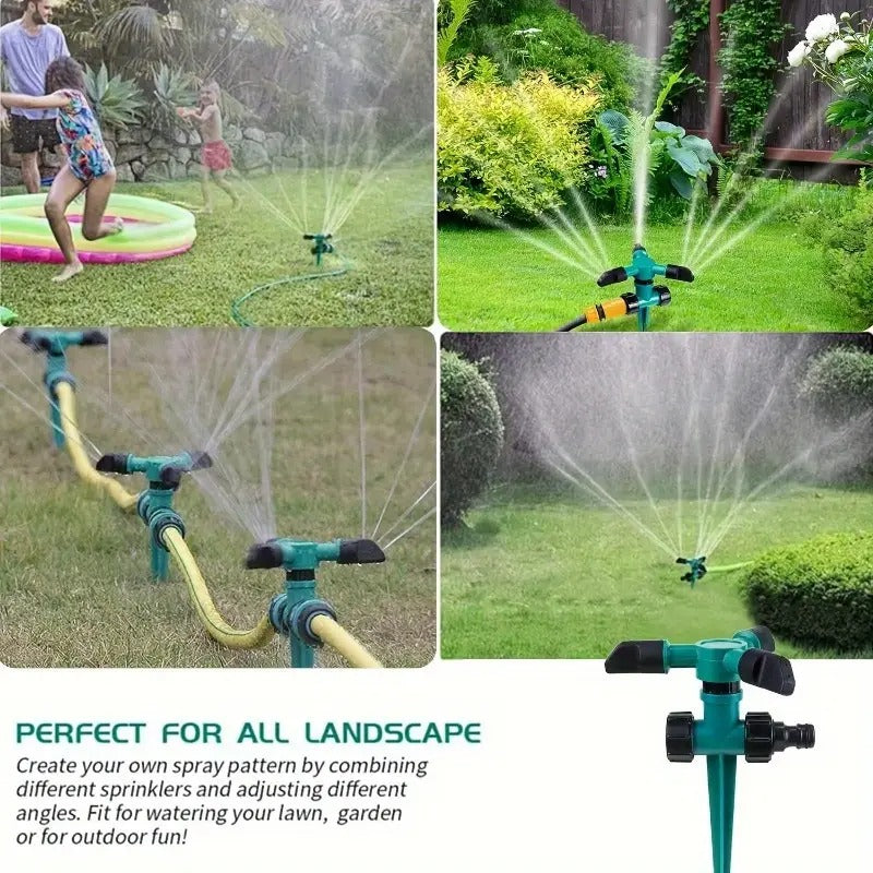 Watering System Kit For Lawn 5 Piece