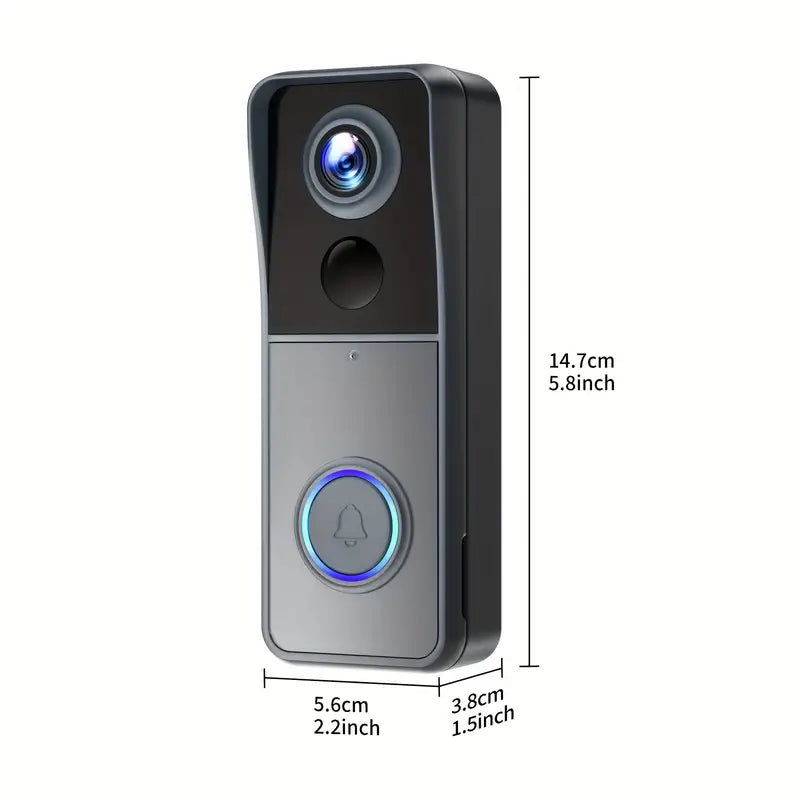 Smart Wi-Fi Security Doorbell Camera