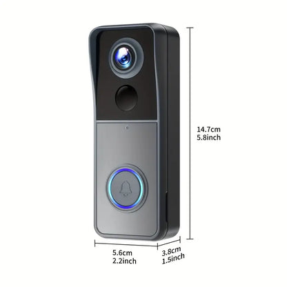 Smart Wi-Fi Security Doorbell Camera