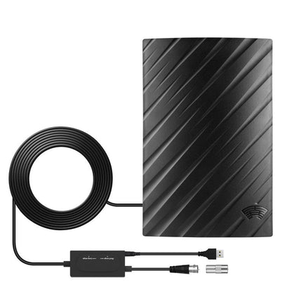Strong Signal 4K TV Indoor Digital Antenna 600 Mile Range