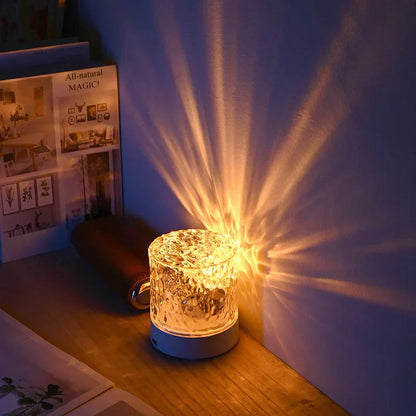 Colorful LED Table Lamp with Remote - Halri