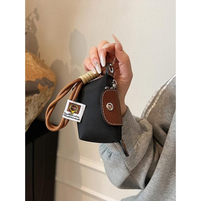 Small Water Resistant Wristlet Bag