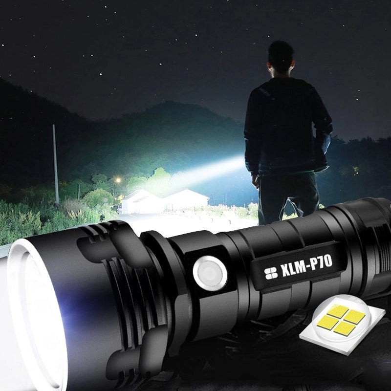 Durable Water Resistant LED Torch Light - Halri