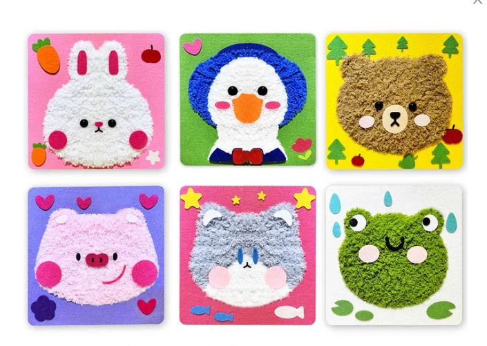 Fun Kids Embroidery Doll Making Kit