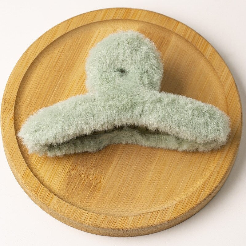 Soft Shark Hair Clip for Women