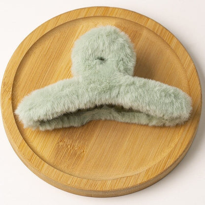 Soft Shark Hair Clip for Women