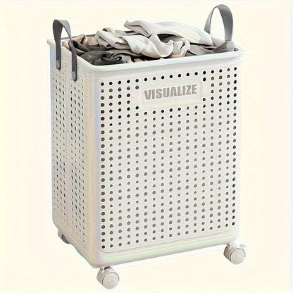 Portable Collapsible Laundry Cart