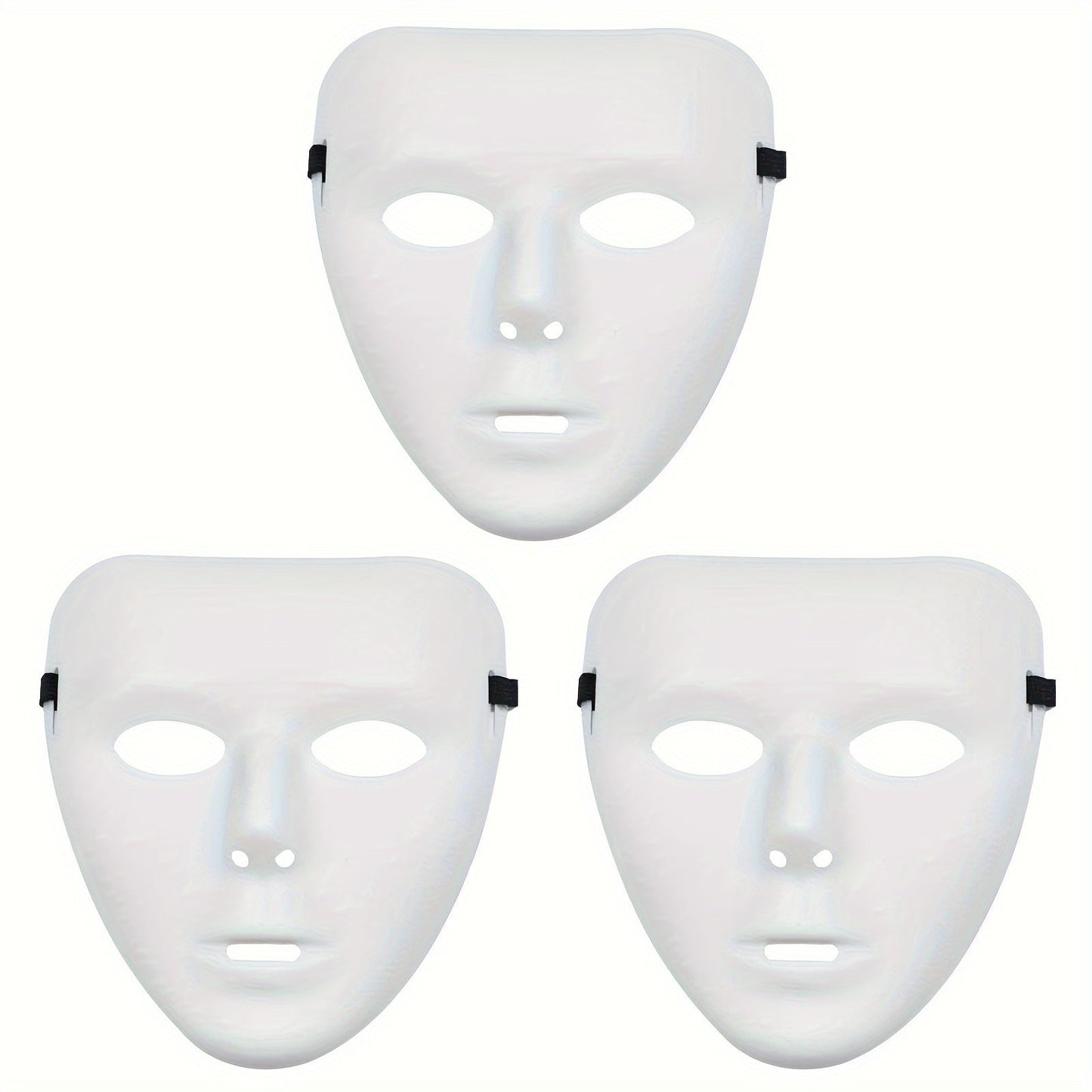 Spooky Men's Full Face Halloween Mask Costume