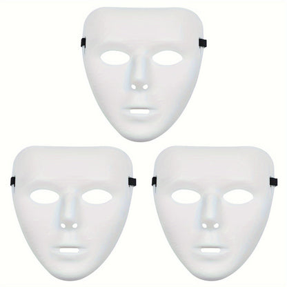 Spooky Men's Full Face Halloween Mask Costume