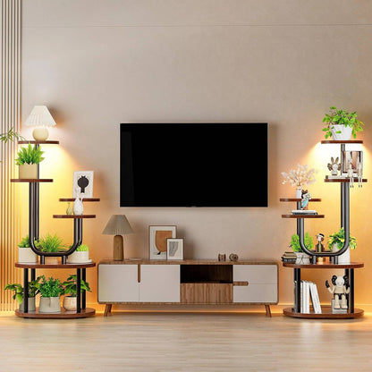 Indoor Herb Garden with LED Lights