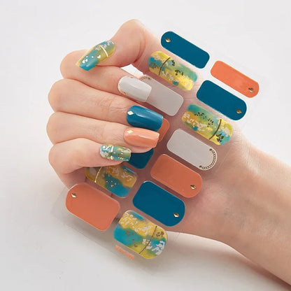 Easy Christmas Nail Art Kit at Home - Halri