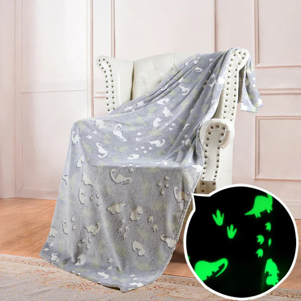 Cosy Soft Faux Fur Space Blanket