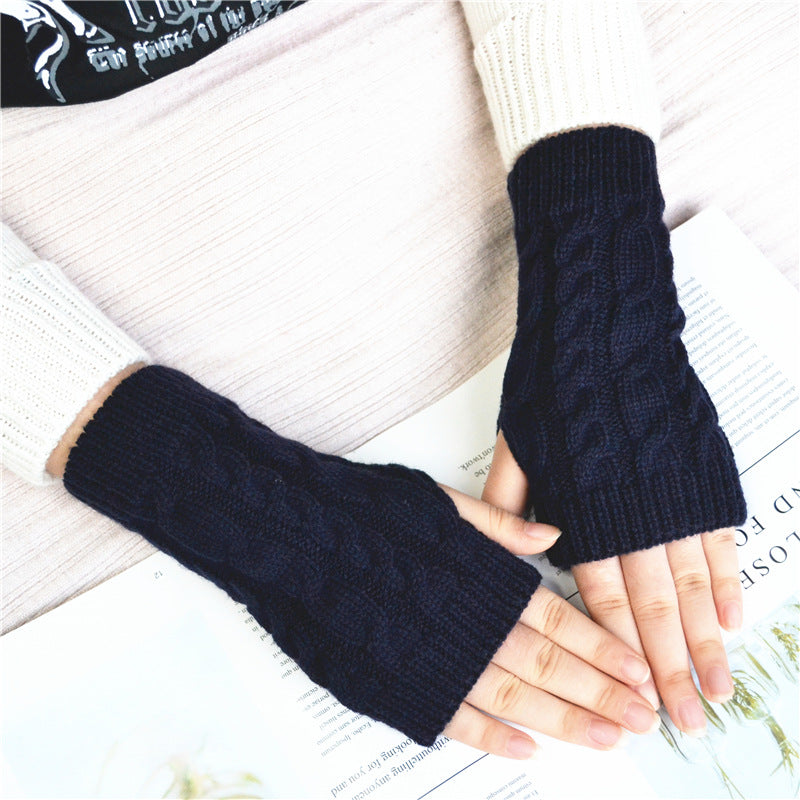 Warm Winter Knit Gloves