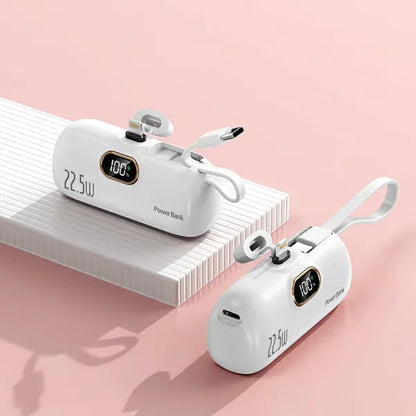 Portable Compact High Capacity Power Bank Charger