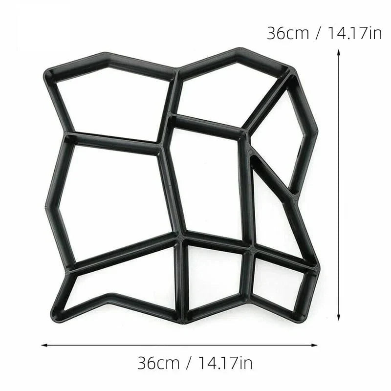 Magical Outdoor Decoration Tiles
