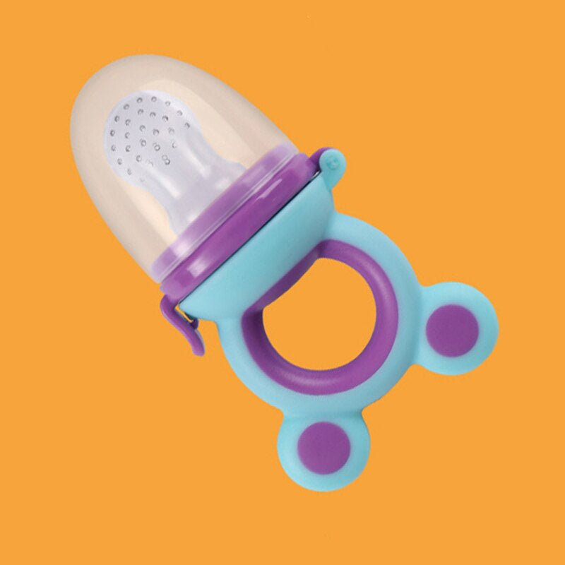 Baby Safe Silicone Food Feeder