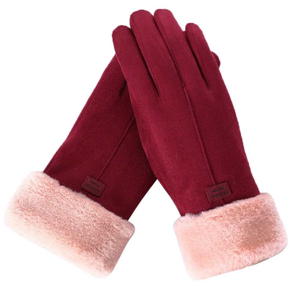 Warm Insulated Winter Gloves