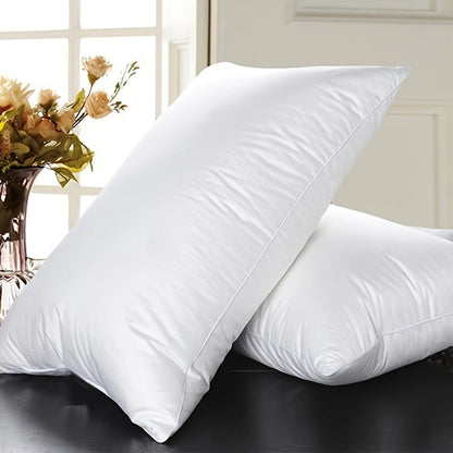 Soft Plush Down Pillow for Restful Sleep