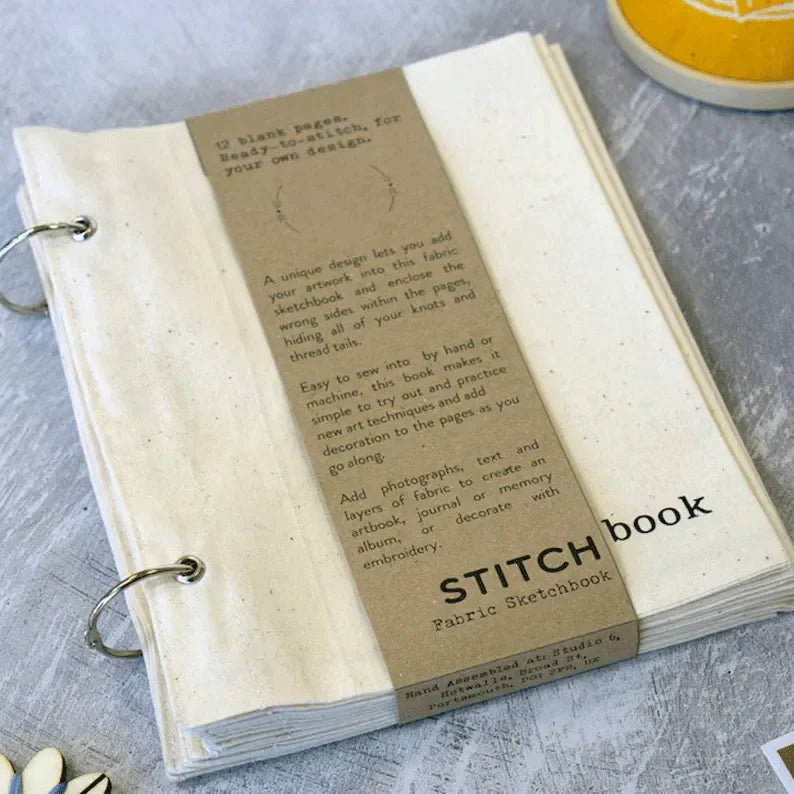 Easy Sewing Embroidery Kit - Halri