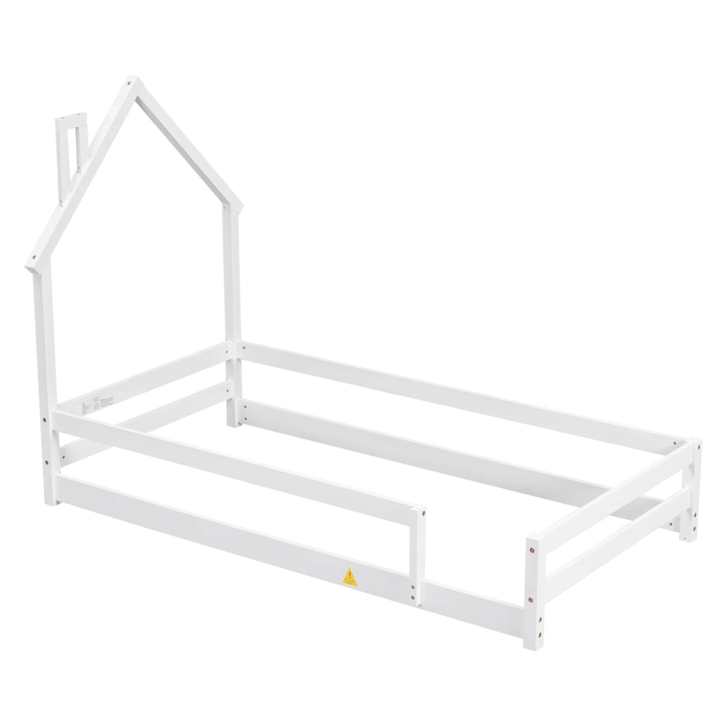 Low Profile Twin Size Mattress Bed
