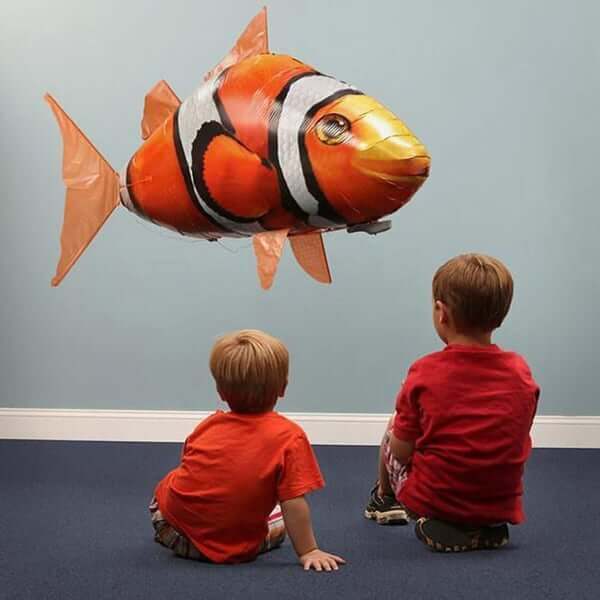 Colorful Ocean Shark and Fish Toy Set