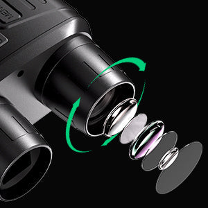 Clear Night Vision Spy Binoculars