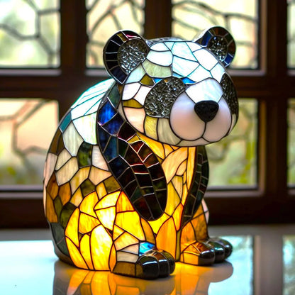 Stylish Animal Figurine Desk Lamp