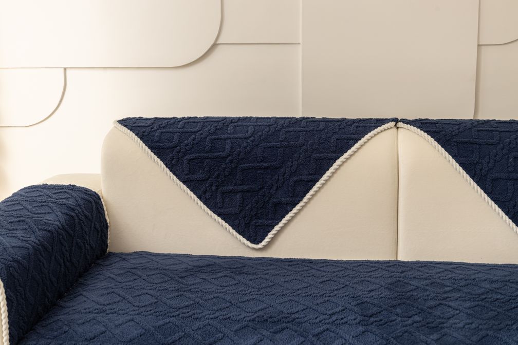 Timeless One-Piece Couch Cover