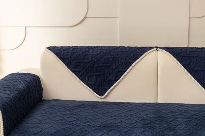 Timeless One-Piece Couch Cover
