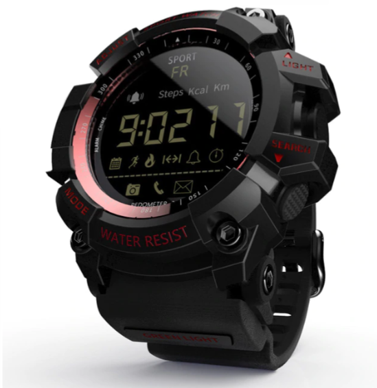 Tactical Waterproof Smart Watch - Halri