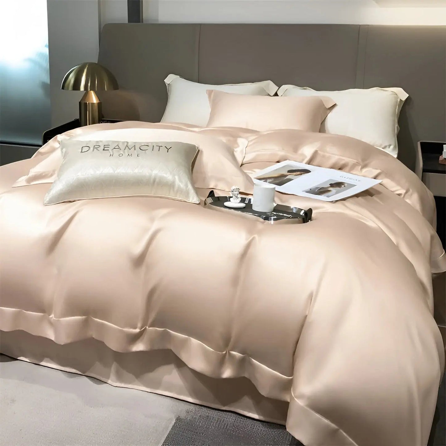 Premium Bamboo Bedding - Breathable and Super Soft Sheets